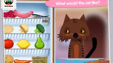 Toca Kitchen скриншот 2
