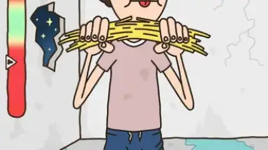 Игра про спагетти скриншот 4