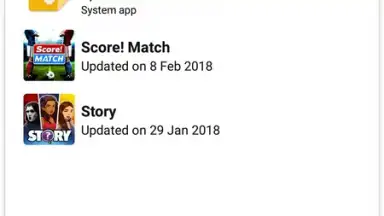 Galaxy App Store скриншот 6