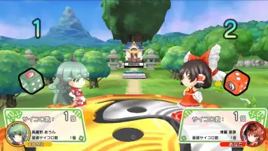 Touhou Cannonball скриншот 8