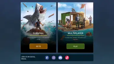 Raft Survival: Multiplayer скриншот 7