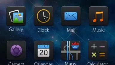 (FREE)Andy GO Launcher Theme скриншот 3