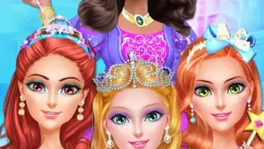 Magical Castle Princess Salon скриншот 1