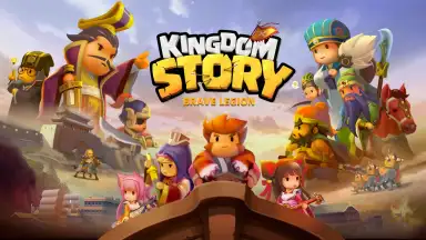 Kingdom Story: Brave Legion скриншот 1