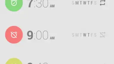 Мусульманский будильник скриншот 7