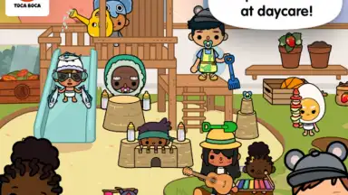 Toca Life: Office скриншот 6