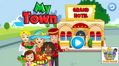 My Town Hotel скриншот 1
