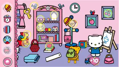 Hello Kitty Games скриншот 4