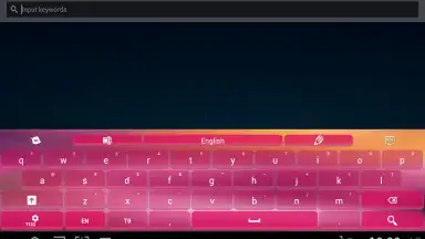 Pink Keyboard скриншот 9