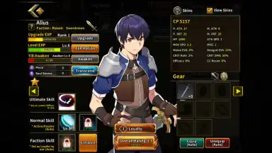 Eternal Saga: Region Tactics скриншот 8