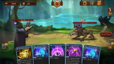 Ellrland Tales: Deck Heroes скриншот 2