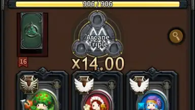 Triple Fantasy скриншот 12