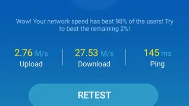 Speed Test скриншот 1