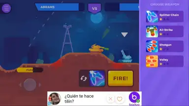 Tank Stars скриншот 6