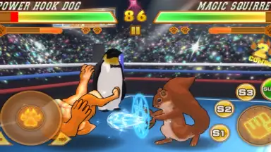 Fight of Animals скриншот 7