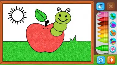 Coloring Games: Color & Paint скриншот 4