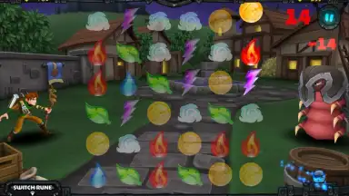 Spellfall - Puzzle Adventure скриншот 5