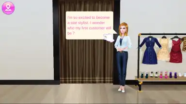 Stylist Girl скриншот 4