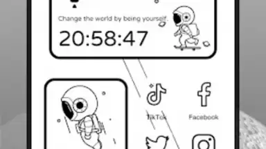 iScreen - Widgets & Themes скриншот 1