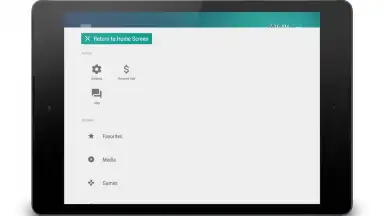TVLauncher скриншот 1