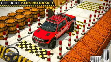 Offroad Parking скриншот 3