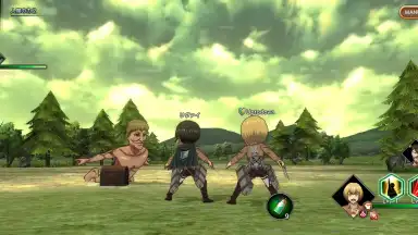 Attack on Titan: Brave Order скриншот 10