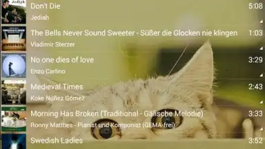 Music Player - Audio Player скриншот 5