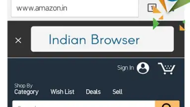 India Browser скриншот 3