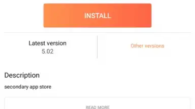 Aptoide скриншот 7