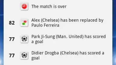 UEFA Champions League скриншот 2