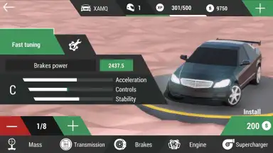 Skid Rally скриншот 7