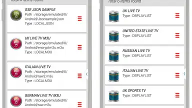 GSE IPTV скриншот 5