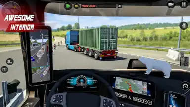 Truck Driver Game: Cargo Truck скриншот 4
