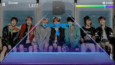 SuperStar BTS скриншот 6