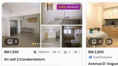 SPEEDHOME - MY Property Rental скриншот 1