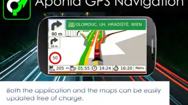 Aponia GPS Navigation скриншот 1