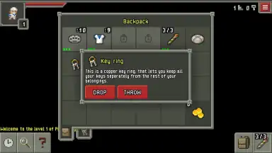 Pixel Dungeon ML скриншот 11