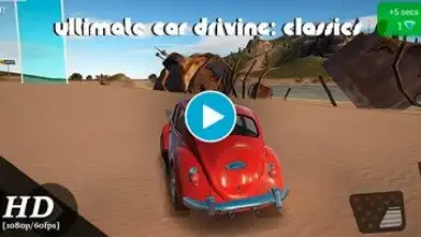 Ultimate Car Driving: Classics скриншот 1