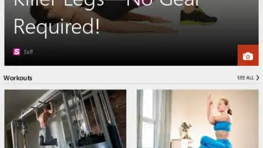 Здоровье и фитнес скриншот 10