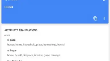 Google Translate скриншот 3
