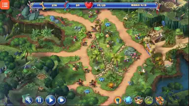 Tower Rush скриншот 5