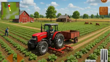 Farm Simulator 25 скриншот 8