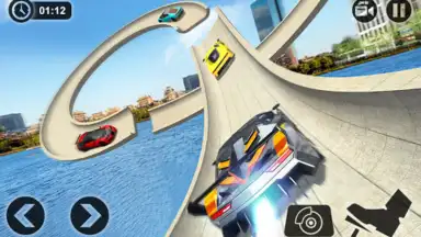 Impossible GT Car Racing Stunts 2019 скриншот 13