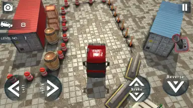 New Truck Parking скриншот 7