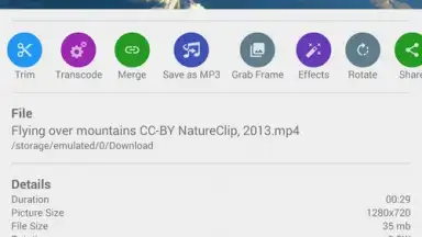 VidTrim - Video Editor скриншот 3