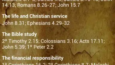 Holy Bible King James Version скриншот 3