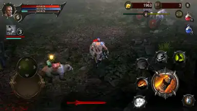 Blood Warrior: RED EDITION скриншот 10