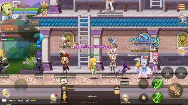 Rainbow Story Global скриншот 3