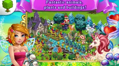 Fairy Farm скриншот 3
