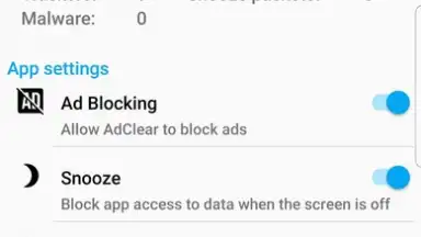 SEVEN AdClear скриншот 26